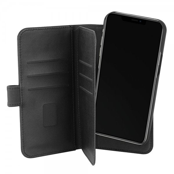 Gear iPhone 13 Pro Max Etui 7 Kortlomme Avtakbart deksel Svart