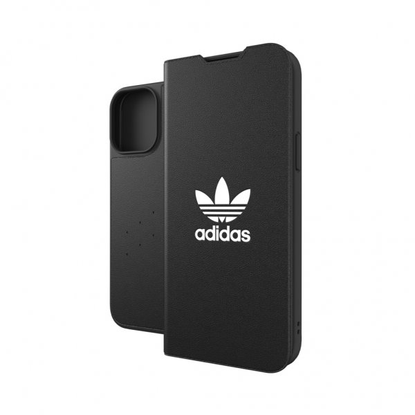 Adidas iPhone 13 Pro Max Etui Booklet Case Svart