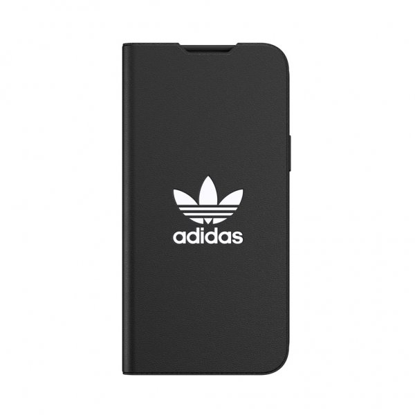 Adidas iPhone 13 Pro Max Etui Booklet Case Svart