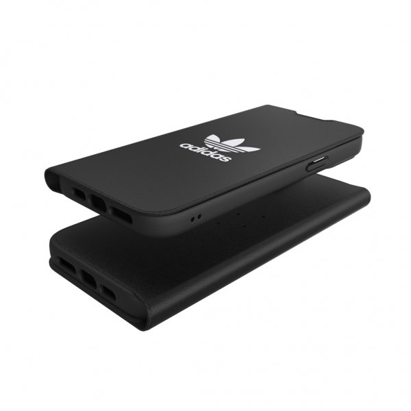 Adidas iPhone 13 Pro Max Etui Booklet Case Svart