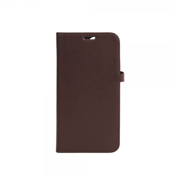 Buffalo iPhone 13 Pro Max Etui Buffalo Avtakbart Deksel Brun