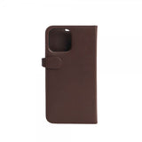 Buffalo iPhone 13 Pro Max Etui Buffalo Avtakbart Deksel Brun