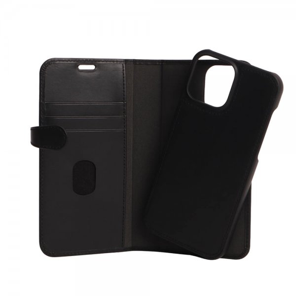 Buffalo iPhone 13 Pro Max Etui Buffalo Avtakbart Deksel Svart