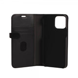 Buffalo iPhone 13 Pro Max Etui Buffalo Avtakbart Deksel Svart