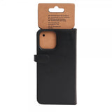 Buffalo iPhone 13 Pro Max Etui Buffalo Avtakbart Deksel Svart
