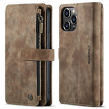 CaseMe iPhone 13 Pro Max Etui C30 Series Brun