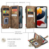 CaseMe iPhone 13 Pro Max Etui C30 Series Brun