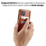 Kavaj iPhone 13 Pro Max Etui Dallas Brun