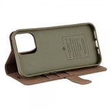 Onsala iPhone 13 Pro Max Etui ECO Wallet Brun
