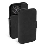 Krusell iPhone 13 Pro Max Etui Leather PhoneWallet Svart