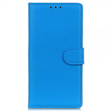 Nordic Covers iPhone 13 Pro Max Etui Litchi Blå