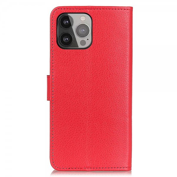 Nordic Covers iPhone 13 Pro Max Etui Litchi Sin