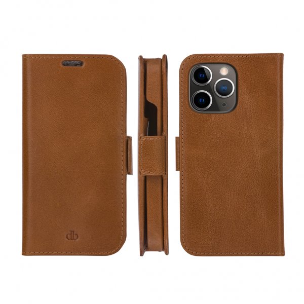 dbramante1928 iPhone 13 Pro Max Etui Lynge Avtakbart Deksel Tan