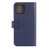 Gear iPhone 13 Pro Max Etui med Kortlomme Blå
