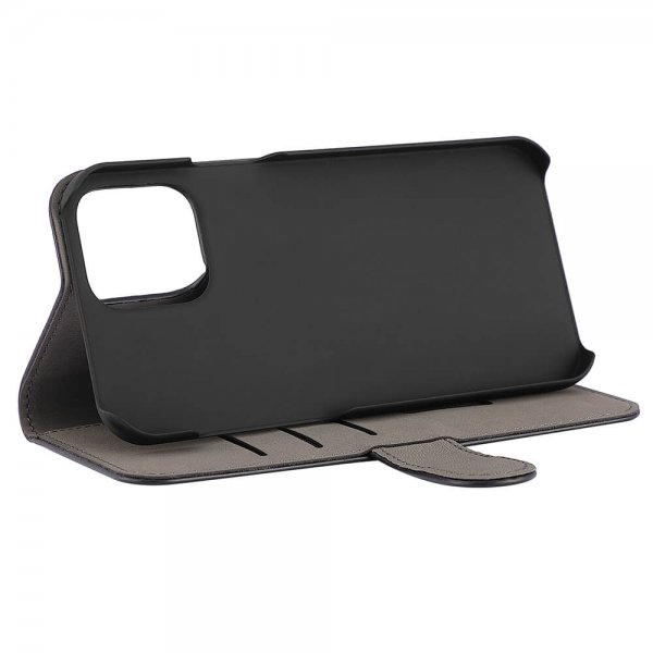 Gear iPhone 13 Pro Max Etui med Kortlomme Svart