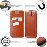 Kavaj iPhone 13 Pro Max Etui Miami Brun