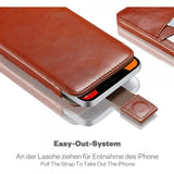 Kavaj iPhone 13 Pro Max Etui Miami Brun