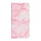 iPhone 13 Pro Max Etui Motiv Rosa Marmor