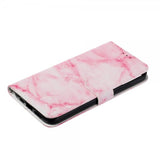 iPhone 13 Pro Max Etui Motiv Rosa Marmor