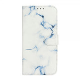 iPhone 13 Pro Max Etui Motiv Vit Marmor