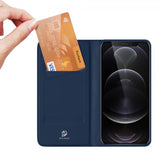 Dux Ducis iPhone 13 Pro Max Etui Skin Pro Series Blå
