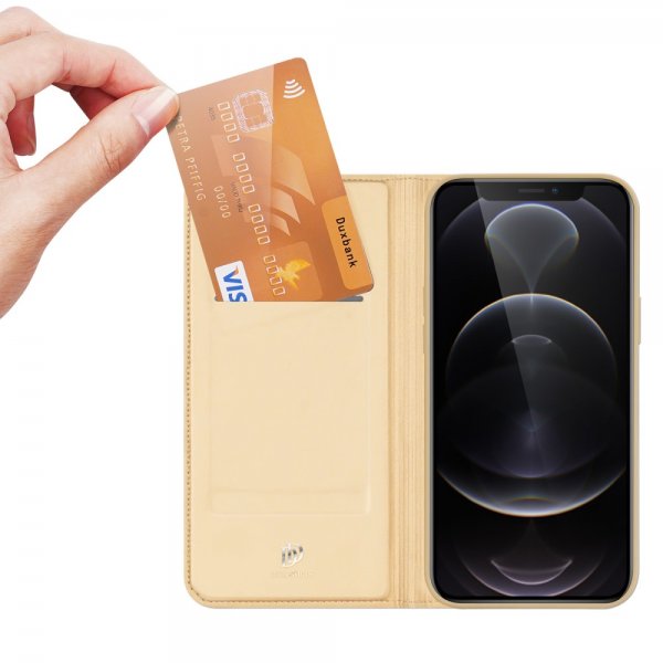 Dux Ducis iPhone 13 Pro Max Etui Skin Pro Series Gull