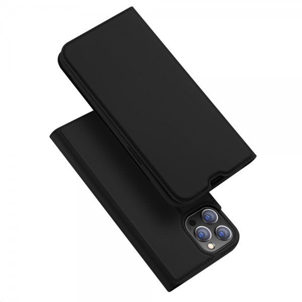 Dux Ducis iPhone 13 Pro Max Etui Skin Pro Series Svart