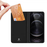 Dux Ducis iPhone 13 Pro Max Etui Skin Pro Series Svart