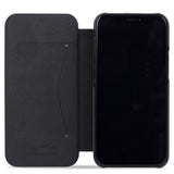 holdit iPhone 13 Pro Max Etui SlimFlip Wallet Svart