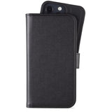 holdit iPhone 13 Pro Max Etui Wallet Case Magnet Svart