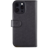 holdit iPhone 13 Pro Max Etui Wallet Case Magnet Svart