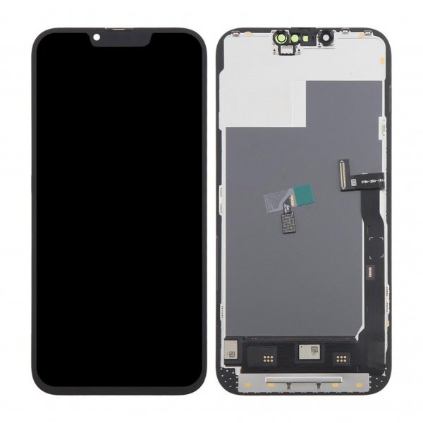 iPhone 13 Pro Max hard OLED Display High Quality Black (DD brand)
