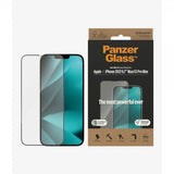 PanzerGlass iPhone 13 Pro Max/iPhone 14 Plus Skjermbeskytter Ultra-Wide Fit EasyAligner