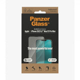 PanzerGlass iPhone 13 Pro Max/iPhone 14 Plus Skjermbeskytter Ultra-Wide Fit EasyAligner