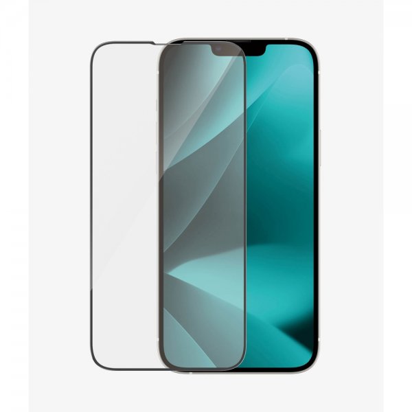 PanzerGlass iPhone 13 Pro Max/iPhone 14 Plus Skjermbeskytter Ultra-Wide Fit EasyAligner