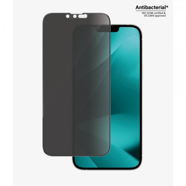 PanzerGlass iPhone 13 Pro Max/iPhone 14 Plus Skjermbeskytter Ultra-Wide Fit Privacy EasyAligner