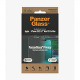 PanzerGlass iPhone 13 Pro Max/iPhone 14 Plus Skjermbeskytter Ultra-Wide Fit Privacy EasyAligner