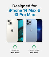 Ringke iPhone 13 Pro Max/iPhone 14 Plus Skjermbeskytter Privacy Glass