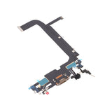 iPhone 13 Pro Max ladekontakt med flexkabel original - gull