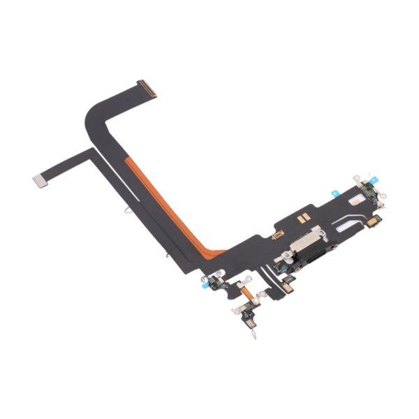 iPhone 13 Pro Max Ladekontakt med flexkabel Original - Svart