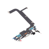 iPhone 13 Pro Max ladekontakt med original flexkabel - hvit