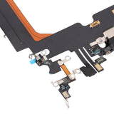iPhone 13 Pro Max ladekontakt med original flexkabel - hvit