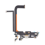 iPhone 13 Pro Max ladekontakt med original flexkabel - hvit