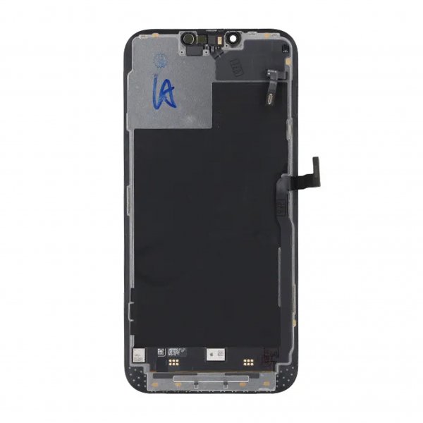 iPhone 13 Pro Max LCD Display Original Black taken from new iPhone with flex cable