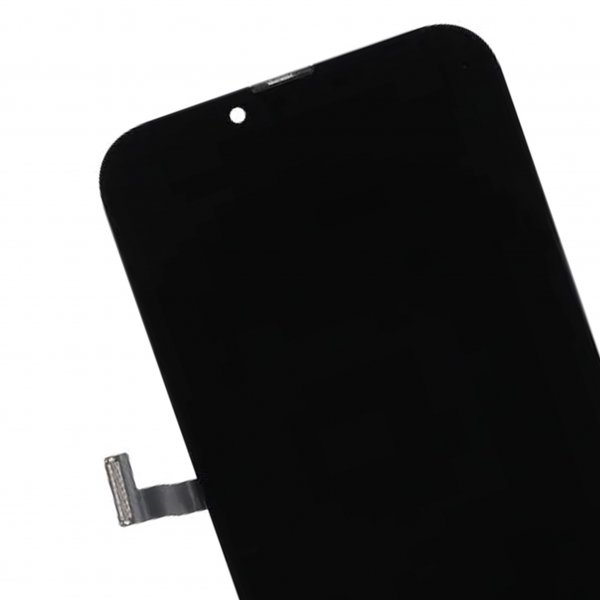 iPhone 13 Pro Max LCD Display Original Black taken from new iPhone with flex cable