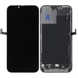 iPhone 13 Pro Max LCD Display Original Black taken from new iPhone with flex cable
