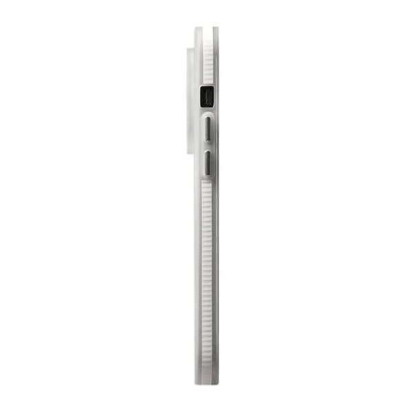 iPhone 13 Pro Max Deksel Korrugerte MagSafe Transparent