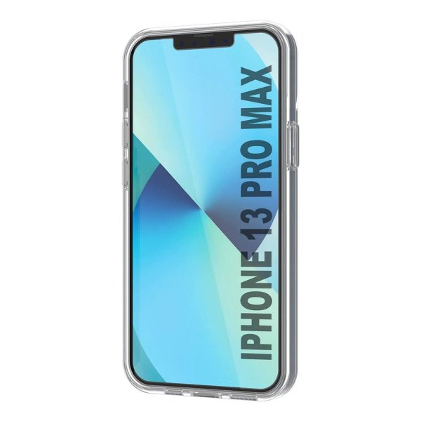Rvelon iPhone 13 Pro Max Deksel Kortholder Transparent
