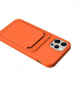 iPhone 13 Pro Max Deksel Kortholder Oransje