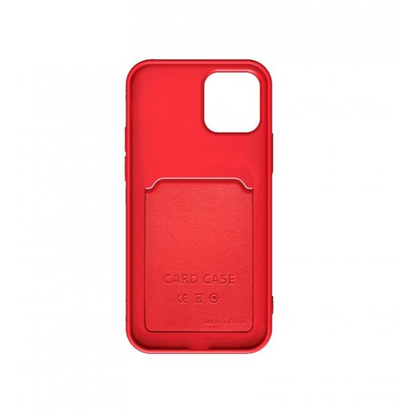 iPhone 13 Pro Max Deksel Kortholder Rød